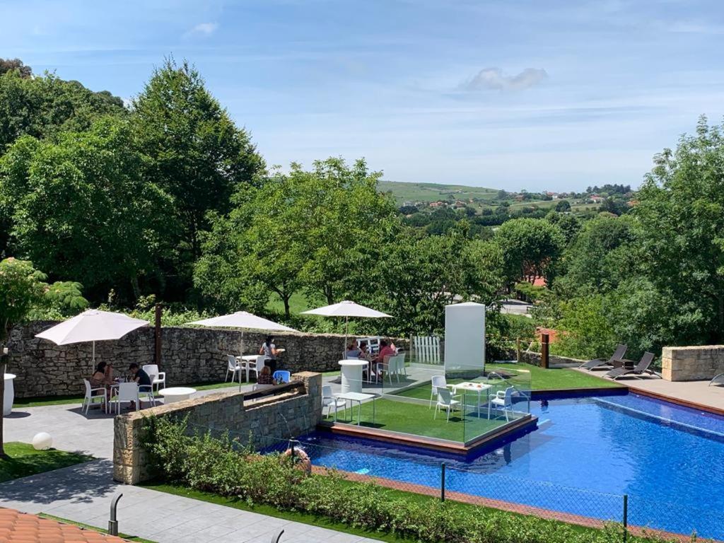 Hotel Marfrei Hinojedo Dış mekan fotoğraf