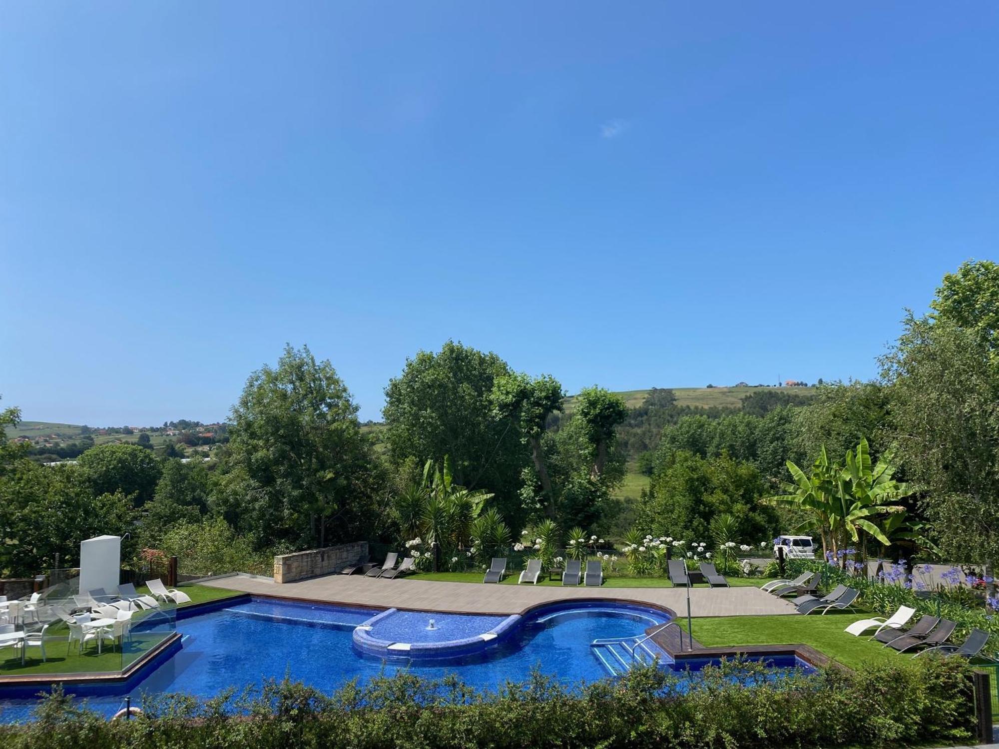 Hotel Marfrei Hinojedo Dış mekan fotoğraf